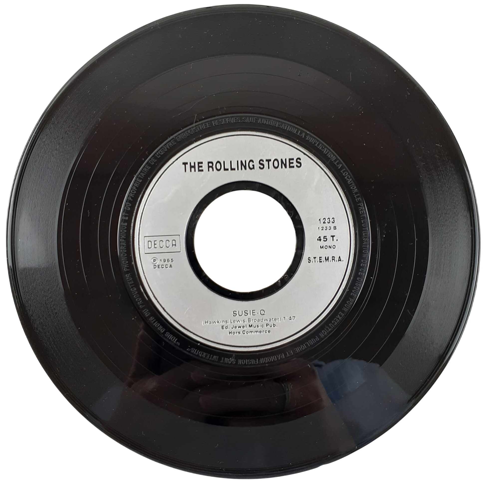 The Rolling Stones - I Can't Get No Satisfaction - Little By Little - 1965 Bon état -  reconditionné disponible sur Label Emmaüs